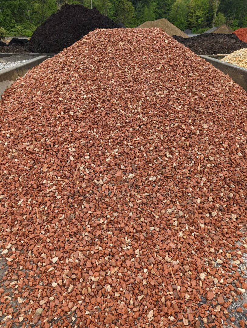 Crushed Brick Rainbow Blend Crushed Brick Rainbow Blend